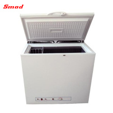 Freezer branco da caixa de absorção da porta de dobradura 61 &amp; 191L ​​único com poder do gás ou do querosene do LPG